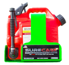 BL043-SURECAGE 2.2 GALLON LOCKABLE SURECAN GAS CAN RACK