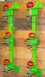 LE015-THREE PLACE CLASSIC SERIES TRIMMER RACK (ENCLOSED TRAILERS)