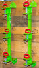 LE015-THREE PLACE CLASSIC SERIES TRIMMER RACK (ENCLOSED TRAILERS)
