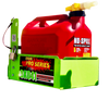 BK041-5 GALLON GAS CAN RACK FOR NO SPILL / SCEPTER BRAND GAS CANS