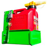 BL042(G)-2.5 GALLON GAS CAN RACK FOR NO SPILL AND SCEPTER BRAND GAS CANS