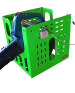 BJ040-MULTI-TOOL RACK (FOR OPEN & ENCLOSED TRAILERS)