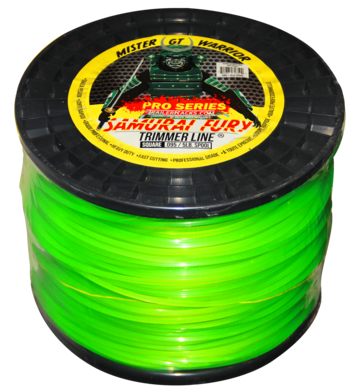 TL500-SAMURAI FURY TRIMMER LINE (5LB SPOOL/.095 GAUGE)