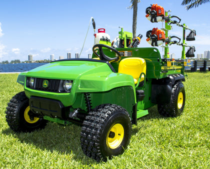 RBP204-UTILITY VEHICLE BED RAIL SYSTEM (FOR JOHN DEERE PLASTIC BED)