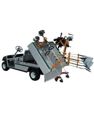 RC103-UTILITY VEHICLE BED RAIL SYSTEM (FOR CLUB CAR CARRY ALL 2)