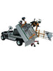 RC103-UTILITY VEHICLE BED RAIL SYSTEM (FOR CLUB CAR CARRY ALL 2)