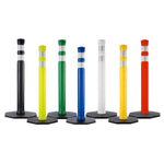 42" Dome Top Colored Delineators
