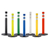 42" Dome Top Colored Delineators